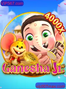 Explorando GaneshaJr: Um Mergulho Profundo no Jogo com VIP567.com