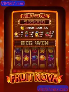 Jogo FruitNova: Explore um Universo de Frutas com a VIP567.com